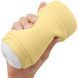 Мастурбатор TENGA PUFFY Custard Yellow, ультрамягкий материал, многоразовый, сквозной SX1328 фото 6