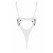Эротическое боди с рисунком Passion LOVELIA BODY S/M, white SO4757 фото 6