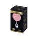 Металлическая анальная пробка Кроличий хвостик Alive Fluffy Plug M Pink, диаметр 3,4 см SO6316 фото 2