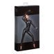 Комбінезон Noir Handmade F162 Powerwetlook overall with leash and two-way zipper, S, мокрий ефект SX0041 фото 5
