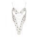 Эротическое боди с рисунком Passion LOVELIA BODY S/M, white SO4757 фото 5