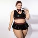 Эротический костюм JSY P61112 Plus Size SX1854 фото 2