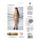 Телесные колготки с открытым доступом, имитация чулок Passion TIOPEN 014 3/4 (20 den), beige SO5820 фото 6