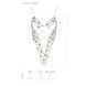Эротическое боди с рисунком Passion LOVELIA BODY S/M, white SO4757 фото 7