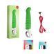 Вібратор точки G Fun Factory PATCHY PAUL fresh green, гнучкий, 12 режимів SX0935 фото 7