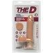 Фаллоимитатор Doc Johnson The D - Perfect D - Vibrating 7 Inch With Balls - ULTRASKYN, диаметр 4,5см SO1578 фото 2