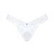 Кружевные танга Obsessive Heavenlly thong XS/S SO8185 фото 5