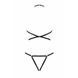 Портупея-боди из стреп Passion Exclusive IVENA S/M, black PS27302 фото 6