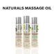 Массажное масло JO Naturals Massage Oil Coconut&Lime с натуральными эфирными маслами 120мл SO6164 фото 5