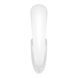 Вагинально-клиторальный вибратор Satisfyer G for Goddess 1 White, 2 мотора SX0576 фото 5