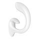 Вагинально-клиторальный вибратор Satisfyer G for Goddess 1 White, 2 мотора SX0576 фото 3