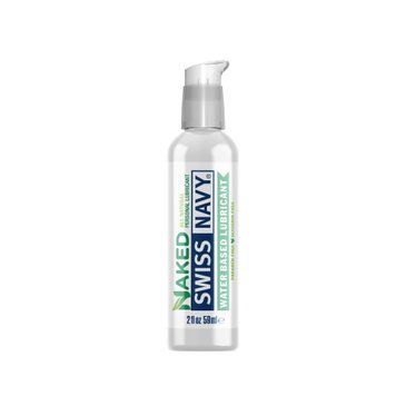 Лубрикант на водной основе Swiss Navy NAKED All Natural 59 мл, для чувствительной кожи SX0583 фото