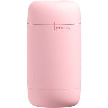 Мастурбатор TENGA PUFFY Strawberry Pink , ультрамягкий материал, многоразовый, сквозной SX1329 фото