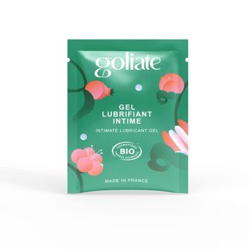 Пробник лубриканта Goliate Gel Lubrifiant Intime 2 мл SX3007 фото
