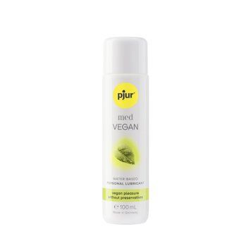 Лубрикант на водной основе pjur med Vegan 100 мл, только веганские ингредиенты PJ12690 фото