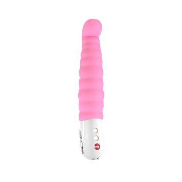 Вібратор точки G Fun Factory PATCHY PAUL candy rose, гнучкий, 12 режимів SX0936 фото