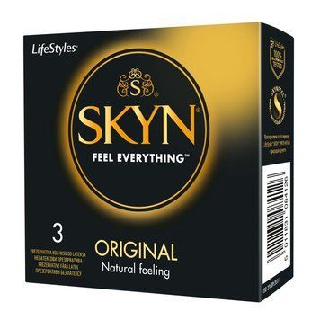 Презервативы SKYN Original 3 шт SX2380 фото