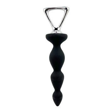 Анальная цепочка Adrien Lastic Arrow II Black SX0805 фото