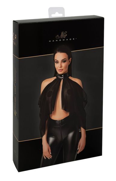 Болеро Noir Handmade F349 Tulle bolero - L SX1981 фото