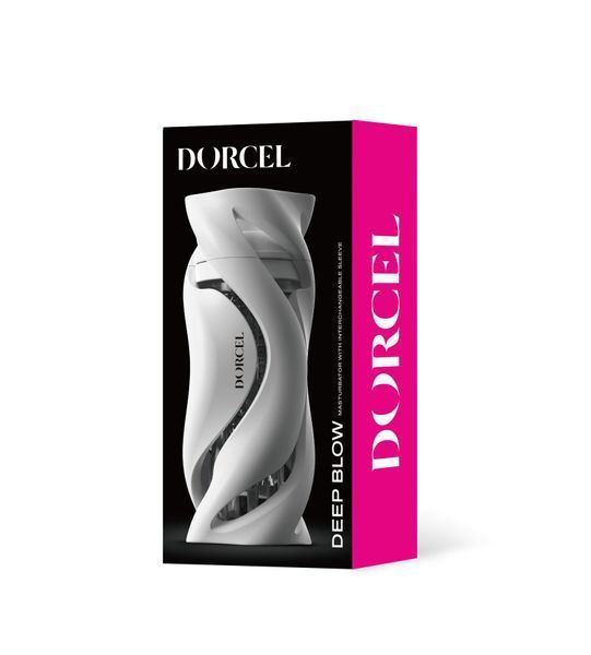 Мастурбатор Dorcel DEEP BLOW WHITE, двойное использование SO7377 фото