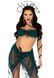 Еротичний костюм Медузи Горгони Leg Avenue Medusa Costume L, топ, спідниця, нарукавники, прикраси SO9214 фото 1
