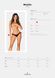 Трусики Obsessive Medilla thong XL/2XL SO9060 фото 5