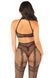 Бодістокінг Leg Avenue Crotchless Bodystocking with Heart One Size, Black SX1759 фото 4