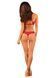 Комплект білизни Obsessive Lacelove cupless 2-pcs set XL/2XL Red, відкритий доступ, відкриті груди SO8654 фото 7