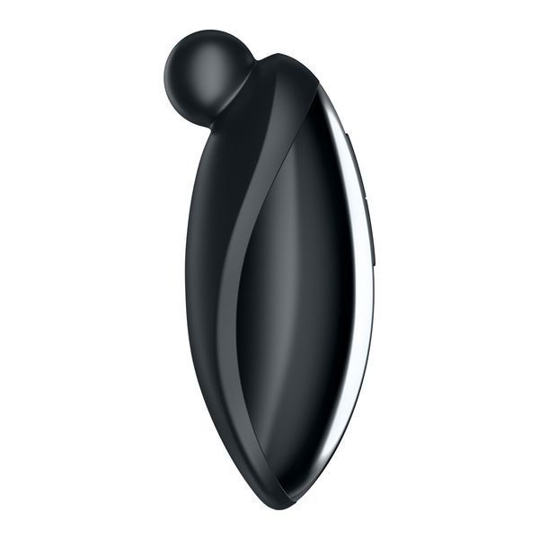 Вибратор для наружной стимуляции Satisfyer Spot On 2 Black, очень мощный, гибкий отросток SX0577 фото