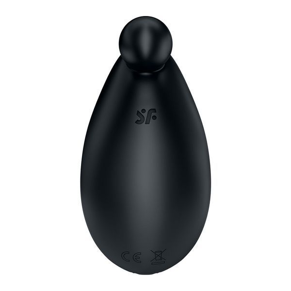 Вибратор для наружной стимуляции Satisfyer Spot On 2 Black, очень мощный, гибкий отросток SX0577 фото