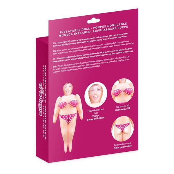 Надувная кукла Candy Dolls Amber SX2155 фото