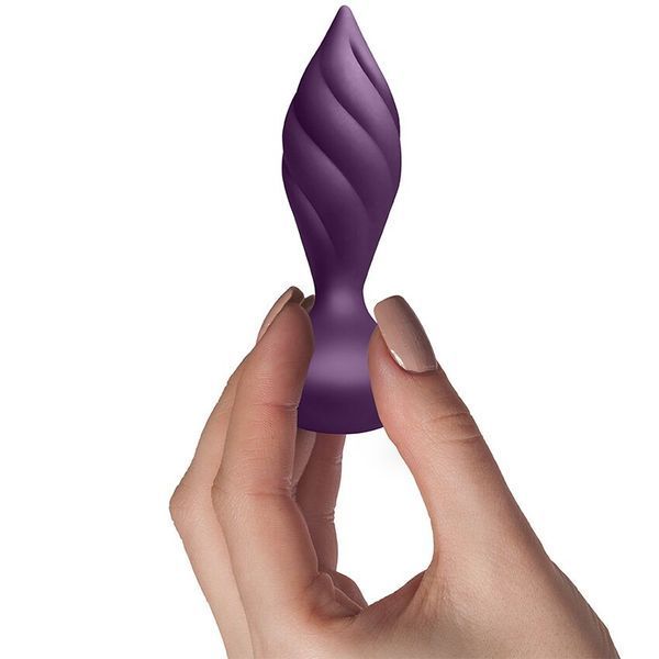 Анальная вибропробка Rocks Off Petite Sensations &ndash; Desire Purple SO5976 фото