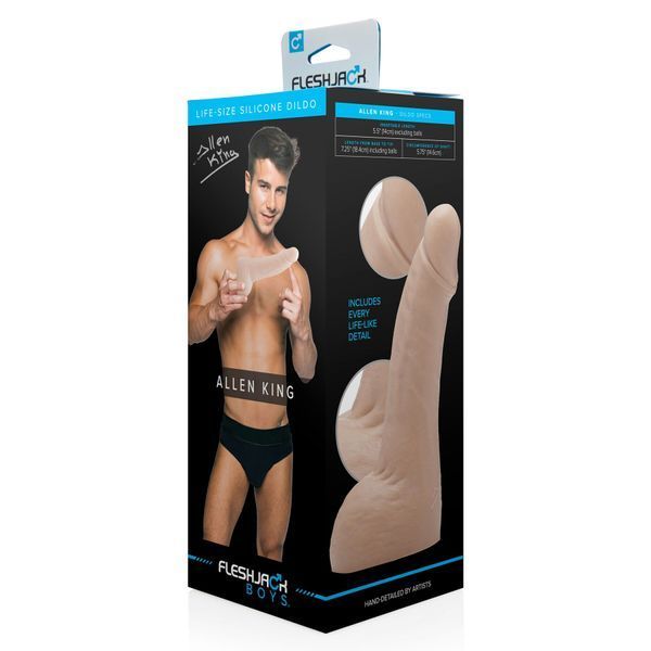 Фаллоимитатор Fleshjack Boys: Allen King Dildo, по слепку пениса порноактера SO9591 фото