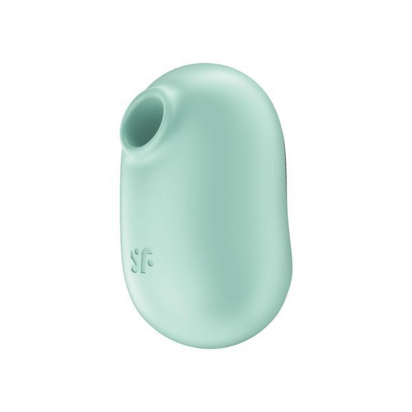Вакуумный стимулятор с вибрацией Satisfyer Pro To Go 2 Mint SO7795 фото
