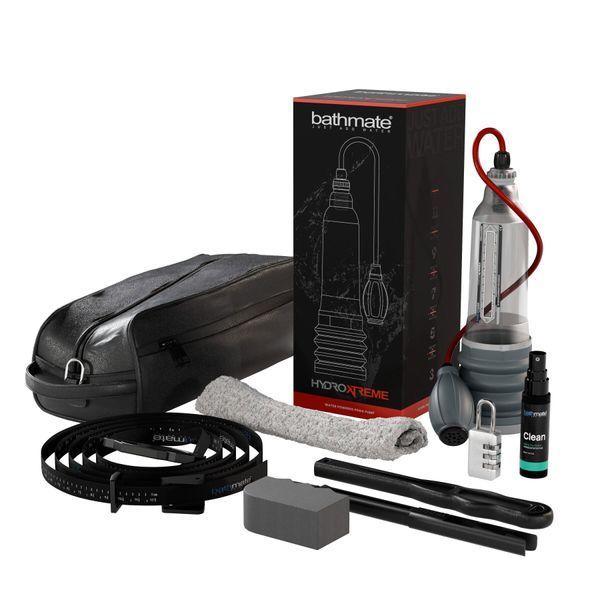 Гидропомпа Bathmate HydroXtreme 9, для члена длиной от 18 до 23 см, диаметр до 5,5 см HM-40-X-CC фото