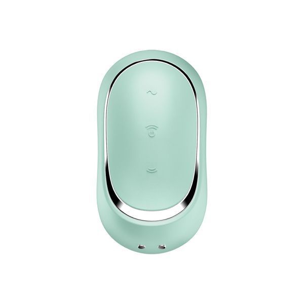 Вакуумный стимулятор с вибрацией Satisfyer Pro To Go 2 Mint SO7795 фото