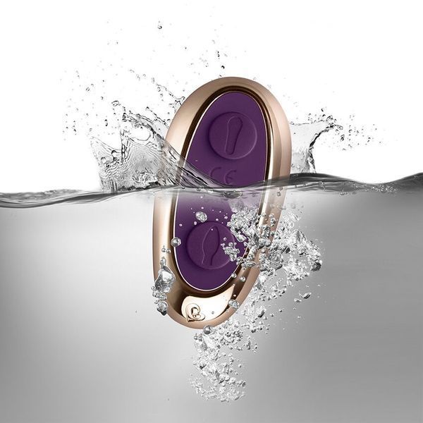 Анальная вибропробка Rocks Off Petite Sensations &ndash; Desire Purple SO5976 фото