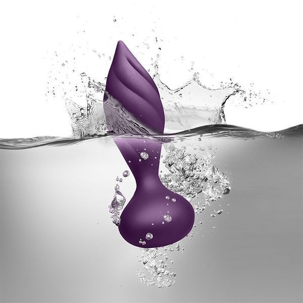 Анальная вибропробка Rocks Off Petite Sensations &ndash; Desire Purple SO5976 фото