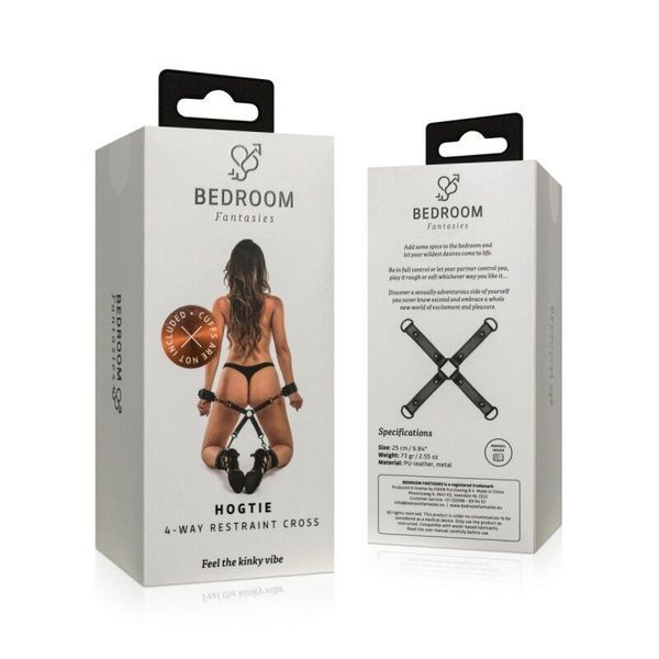 Крестовина Bedroom Fantasies: Hogtie 4 &mdash; Way Restraint Cross SO8812 фото