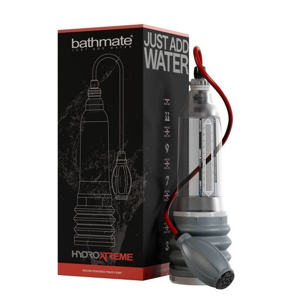 Гидропомпа Bathmate HydroXtreme 9, для члена длиной от 18 до 23 см, диаметр до 5,5 см HM-40-X-CC фото