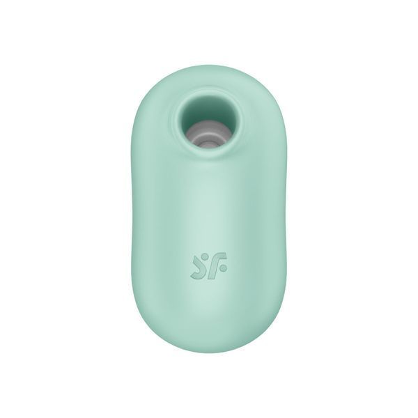 Вакуумный стимулятор с вибрацией Satisfyer Pro To Go 2 Mint SO7795 фото