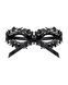 (SALE) Мереживна маска Obsessive A710 mask, єдиний розмір, чорна SO7188 фото 3