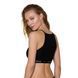 Спортивный топ с прозрачной вставкой Passion PS006 TOP XL, black SO4242 фото 2