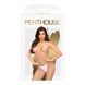 Бодистокинг в крупную сетку Penthouse - Body Search White S/L SO4410 фото 3