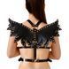 Жіноча портупея Art of Sex - Wings чорна L-2XL, екошкіра SX2250 фото 1