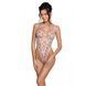 Эротическое боди с рисунком Passion LOVELIA BODY XXL/XXXL, white SO4758 фото 1