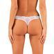 Кружевные танга Obsessive Heavenlly thong M/L SO8186 фото 2
