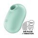 Вакуумный стимулятор с вибрацией Satisfyer Pro To Go 2 Mint SO7795 фото 1