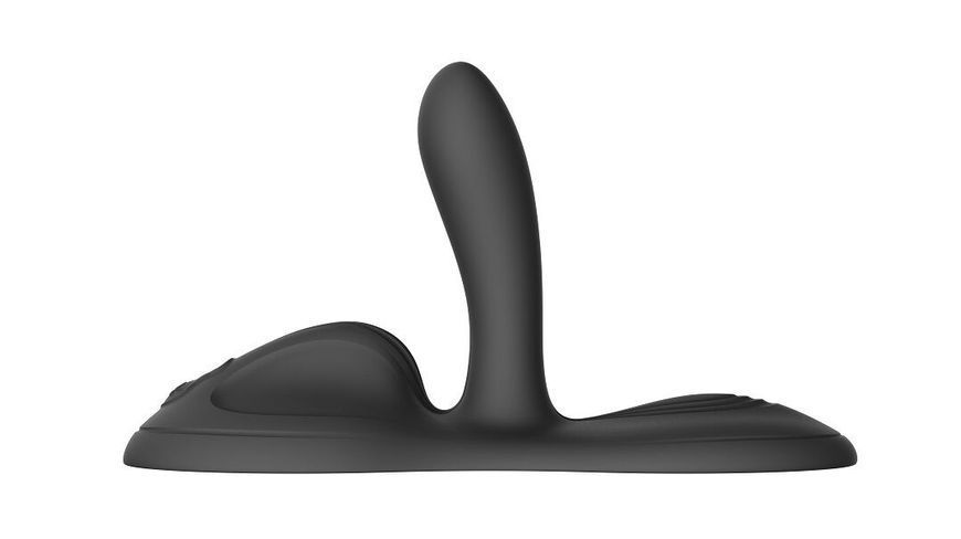 Sit-on-top смарт-вибратор Zalo &ndash; Flora Smart Vibrating Pad Obsidian Black, 9 моторов SX0717 фото