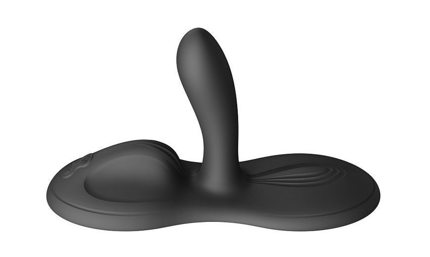 Sit-on-top смарт-вибратор Zalo &ndash; Flora Smart Vibrating Pad Obsidian Black, 9 моторов SX0717 фото